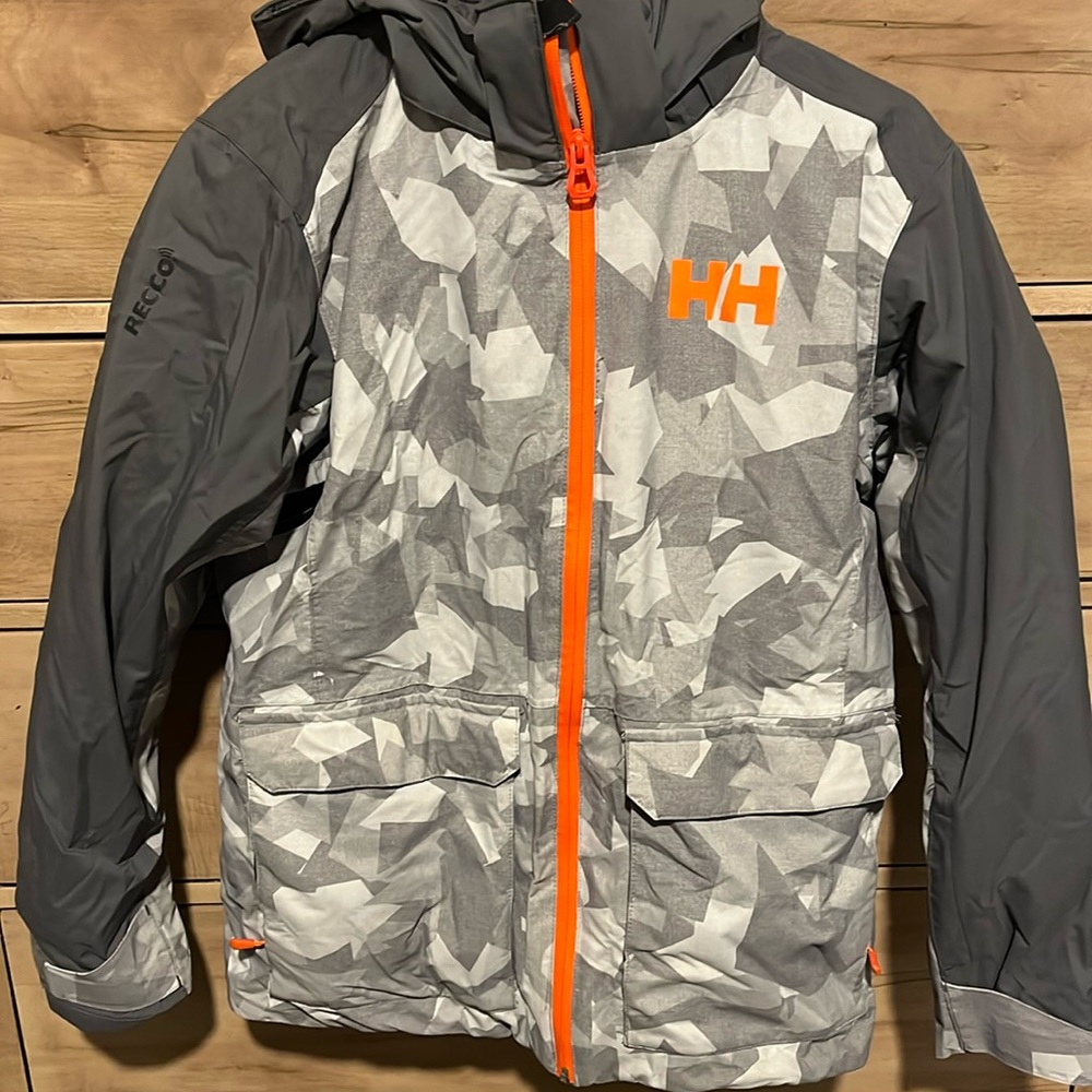 Helly Hansen Jacket and Ski/Snowboarding Bibs